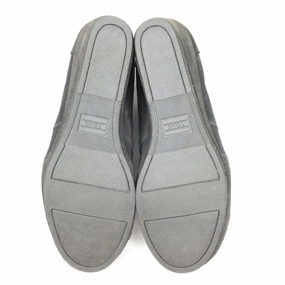 Toms Gray Ankle Boots - Picture 5 of 6